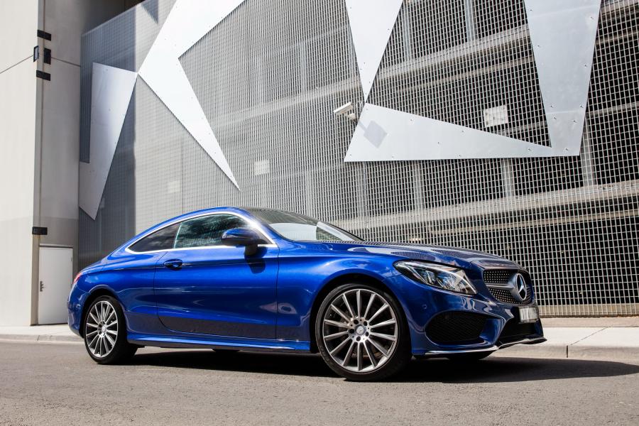  Mercedes-Benz C200 Coupe AMG Line 2016 года  (AU) (фото 9 из 22)